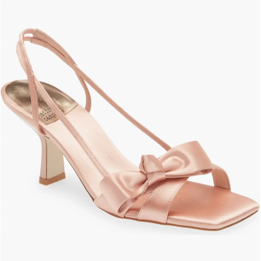 JEFFREY CAMPBELL Take a Bow Slingback Sandal (Women), SIZE 10